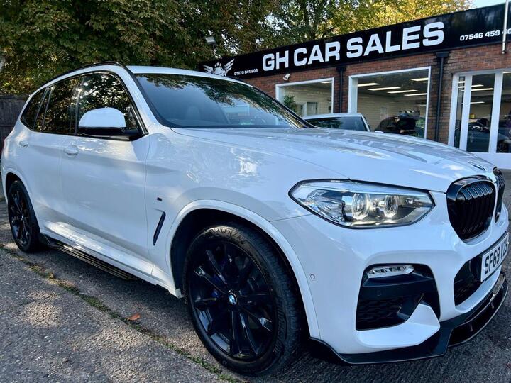BMW X3 2.0 20d M Sport Auto XDrive Euro 6 (s/s) 5dr