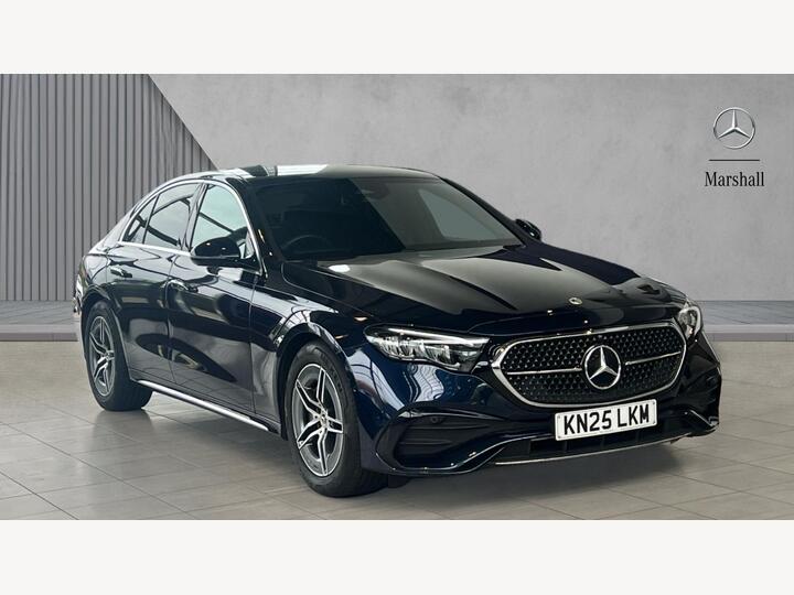 Mercedes-Benz E Class 2.0 E200h MHEV AMG Line G-Tronic Euro 6 (s/s) 4dr