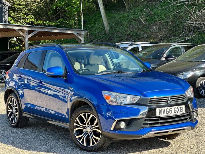 Mitsubishi ASX 1.6D 4 4WD Euro 6 (s/s) 5dr Mitsubishi ASX 1.6D 4 4WD Euro 6 (s/s) 5dr