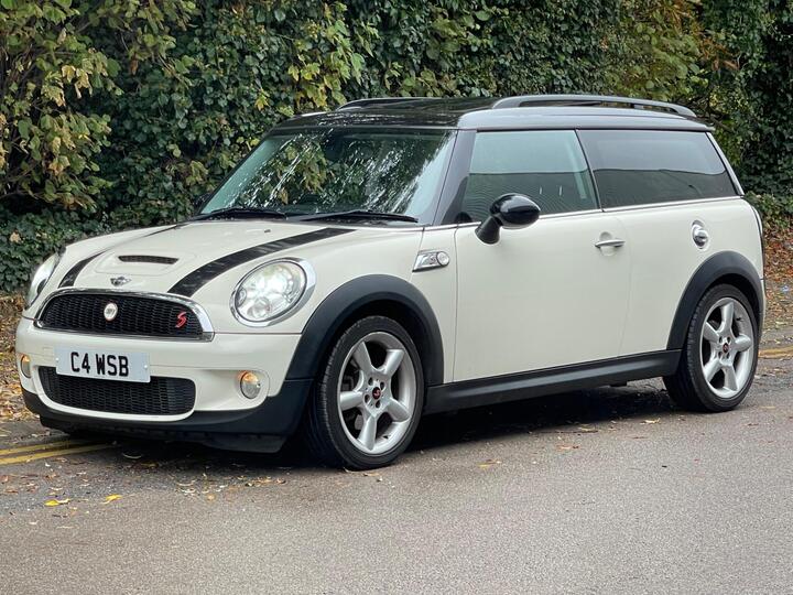 MINI Clubman 1.6 Cooper S Steptronic Euro 4 5dr MINI Clubman 1.6 Cooper S Steptronic Euro 4 5dr