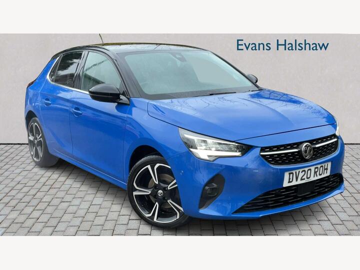 Vauxhall CORSA HATCHBACK 1.2 Turbo Elite Nav Premium Auto Euro 6 (s/s) 5dr