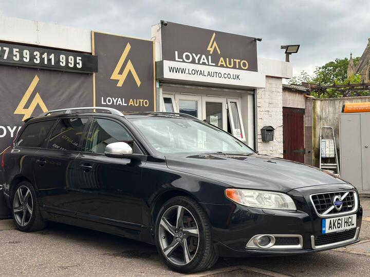Volvo V70 2.0 D3 R-Design Geartronic Euro 5 (s/s) 5dr