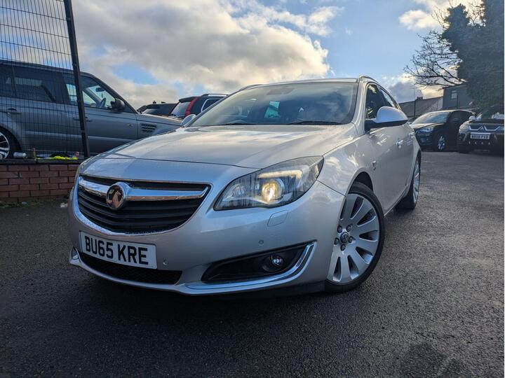 Vauxhall Insignia 2.0 CDTi Elite Nav Sports Tourer Euro 6 (s/s) 5dr