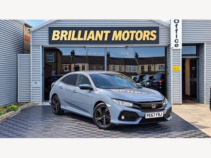 Honda Civic 1.0 VTEC Turbo SR CVT Euro 6 (s/s) 5dr