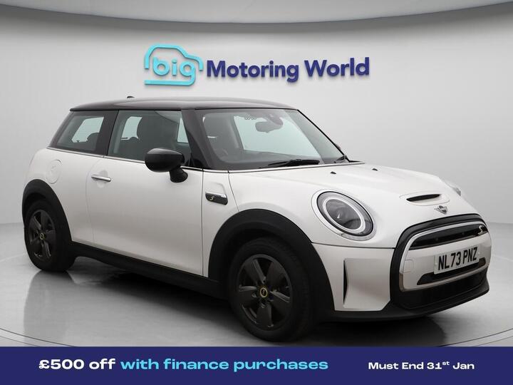 MINI Electric Hatch Cooper SE 32.6kWh Level 1 Auto 3dr