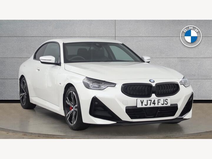 BMW 2 Series 2.0 220i M Sport Auto Euro 6 (s/s) 2dr
