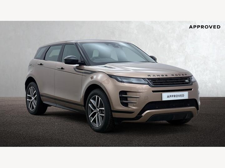 Land Rover Range Rover Evoque 1.5 P300e 11.9kWh Dynamic SE Auto 4WD Euro 6 (s/s) 5dr