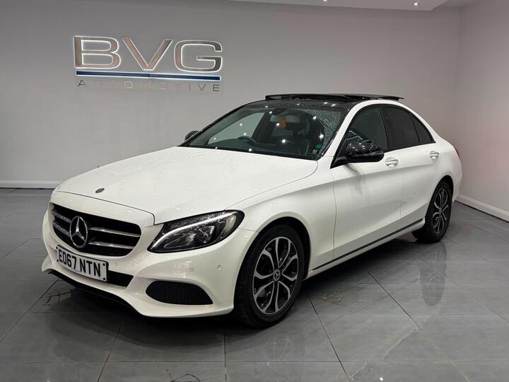 Mercedes-Benz C Class 2.1 C220d Sport (Premium) G-Tronic+ Euro 6 (s/s) 4dr