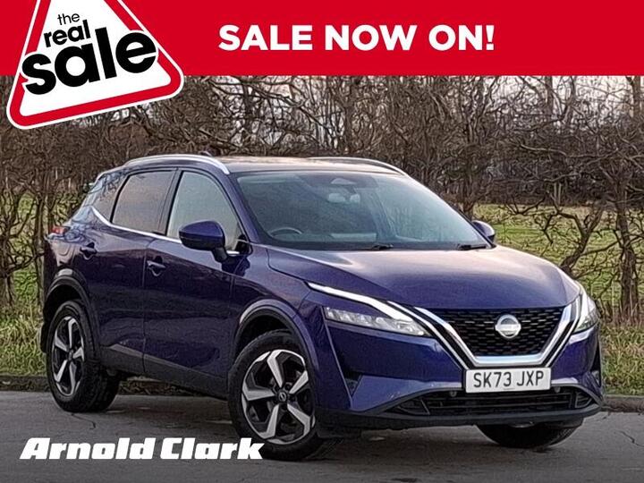 Nissan Qashqai 1.3 DIG-T MHEV N-Connecta XTRON Euro 6 (s/s) 5dr