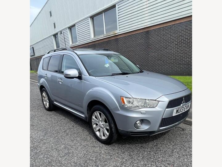 Mitsubishi Outlander 2.2 DI-D GX4 4WD Euro 5 5dr