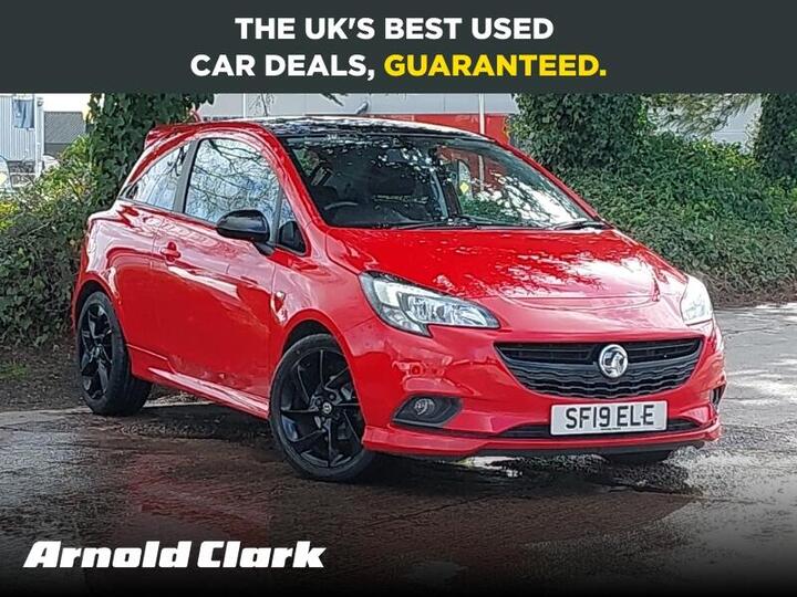 Vauxhall Corsa 1.4i EcoTEC SRi VX Line Nav Black Euro 6 3dr
