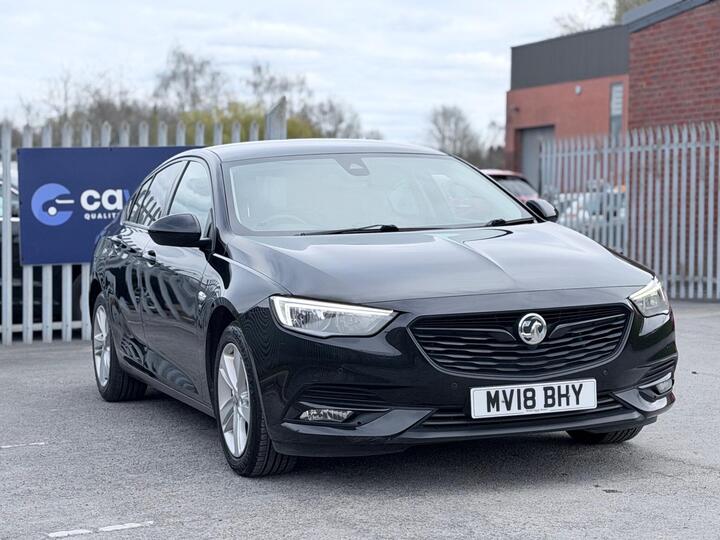 Vauxhall Insignia 1.6 Turbo D EcoTEC BlueInjection SRi Nav Grand Sport Euro 6 (s/s) 5dr