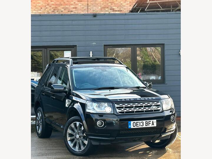 Land Rover Freelander 2 2.2 SD4 HSE Lux CommandShift 4WD Euro 5 5dr