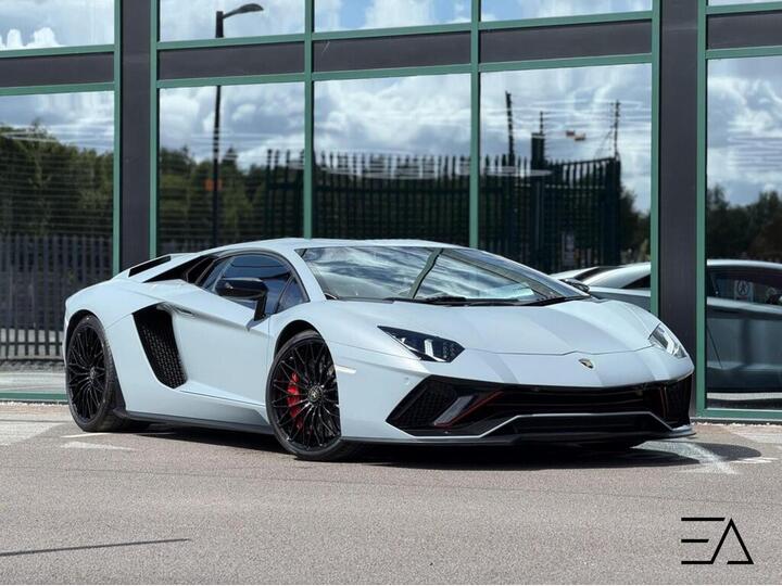 Lamborghini AVENTADOR 6.5 V12 LP 740-4 S ISR 4WD Euro 6 2dr
