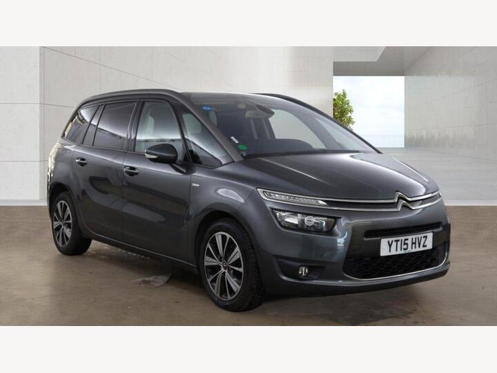 Citroen Grand C4 Picasso 1.6 E-HDi Exclusive+ ETG6 Euro 5 (s/s) 5dr