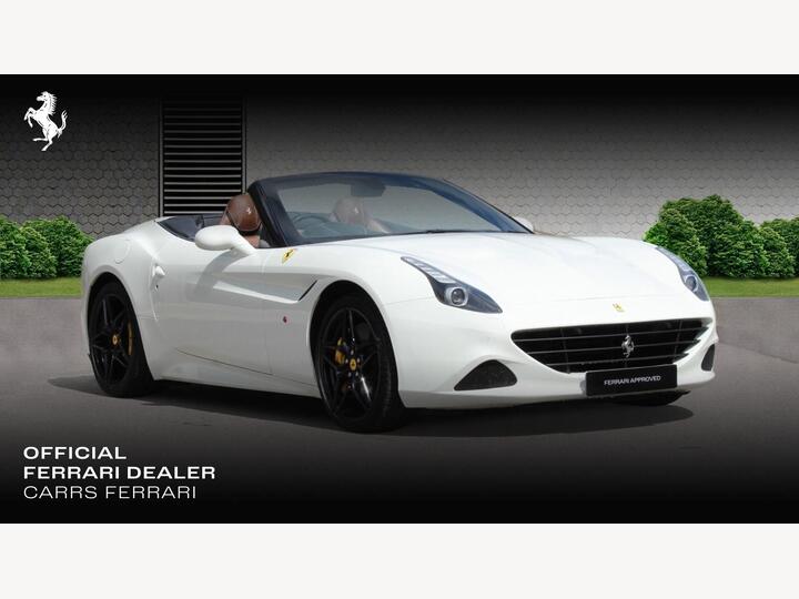 Ferrari California 3.8 V8 T F1 DCT Euro 6 2dr