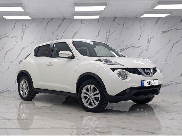 Nissan JUKE 1.2 DIG-T N-Connecta Euro 6 (s/s) 5dr
