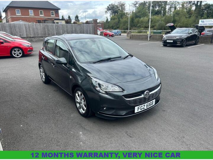Vauxhall CORSA 1.4i EcoFLEX Energy Euro 6 5dr (a/c)