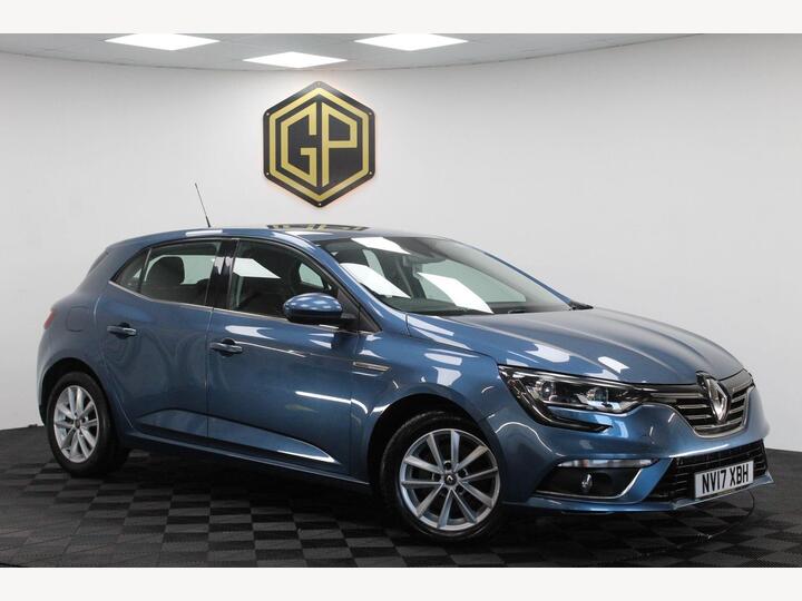 Renault Megane 1.6 DCi Dynamique Nav Euro 6 (s/s) 5dr