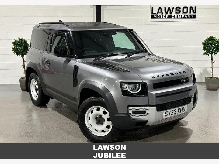 Land Rover DEFENDER 3.0 D250 MHEV Hard Top SUV Auto 4WD SWB Euro 6 (s/s) 3dr Land Rover DEFENDER 3.0 D250 MHEV Hard Top SUV Auto 4WD SWB Euro 6 (s/s) 3dr