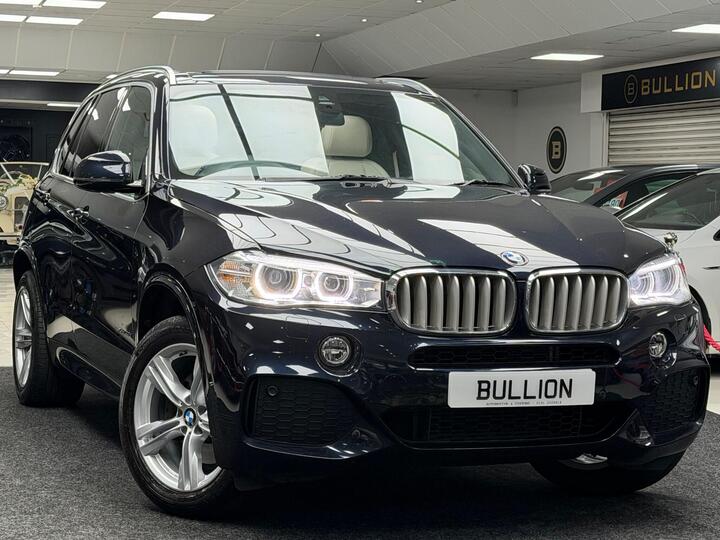 BMW X5 3.0 40d M Sport Auto XDrive Euro 6 (s/s) 5dr