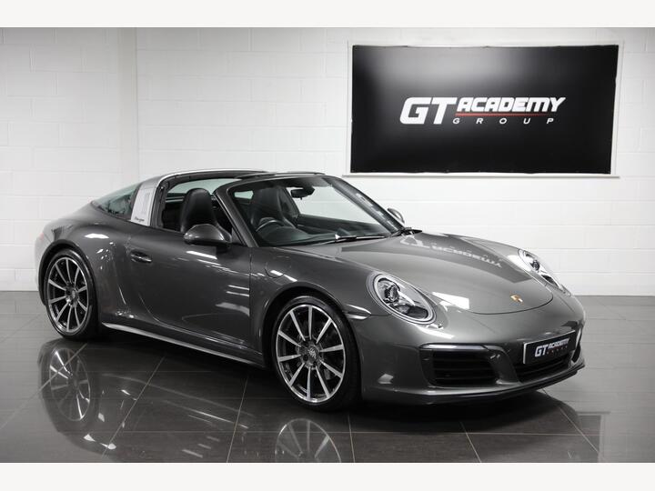 Porsche 911 3.0T 991 4 Targa PDK 4WD Euro 6 (s/s) 2dr