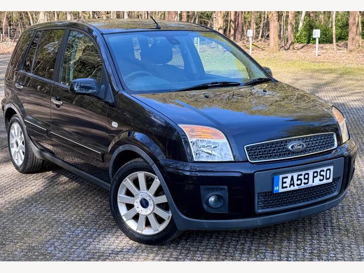 Ford Fusion 1.6 TDCi Titanium 5dr