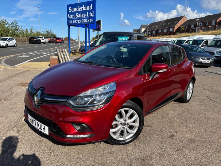 Renault Clio 1.2 16V Dynamique Nav Euro 6 5dr