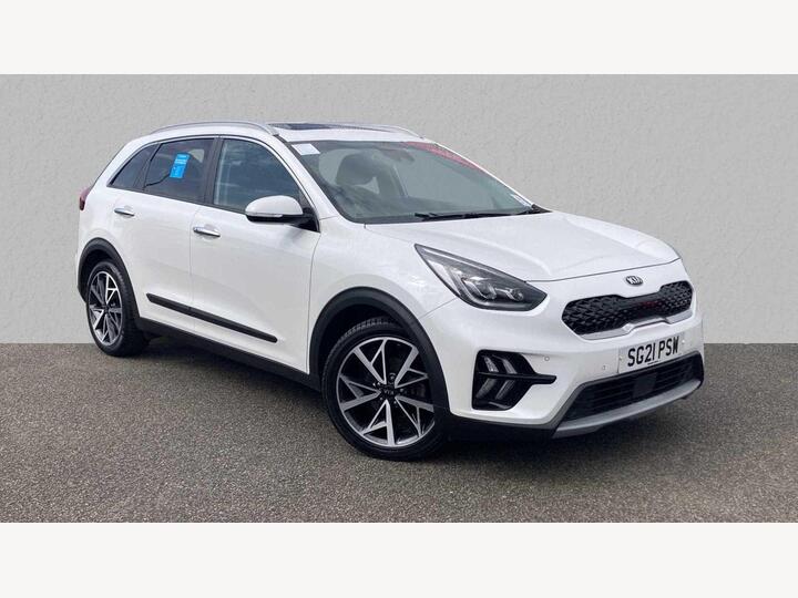 Kia NIRO ESTATE 1.6 GDi 4 DCT Euro 6 (s/s) 5dr