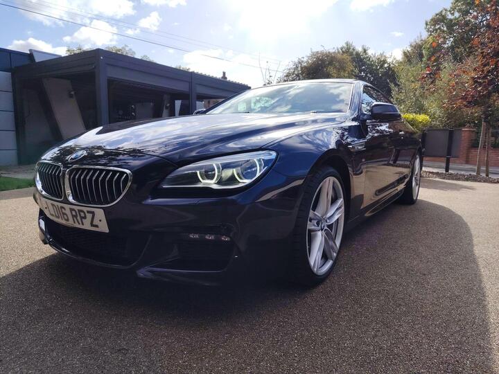 BMW 6 Series 3.0 640d M Sport Auto Euro 6 (s/s) 2dr