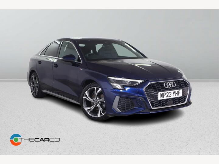 Audi A3 1.0 TFSI 30 S Line S Tronic Euro 6 (s/s) 4dr