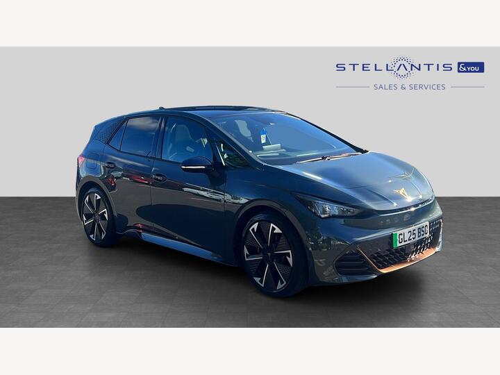 CUPRA Born E-Boost 79kWh VZ First Edition Auto 5dr