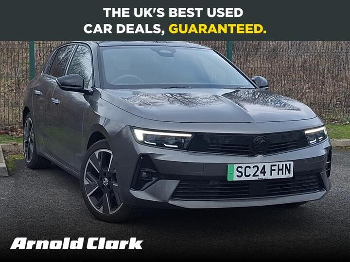 Vauxhall Astra Electric 54kWh Ultimate Auto 5dr