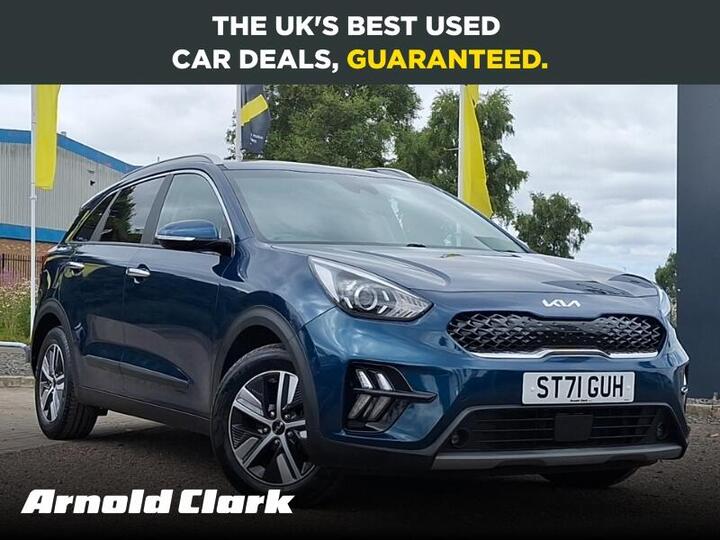 Kia Niro 1.6 GDi Connect DCT Euro 6 (s/s) 5dr