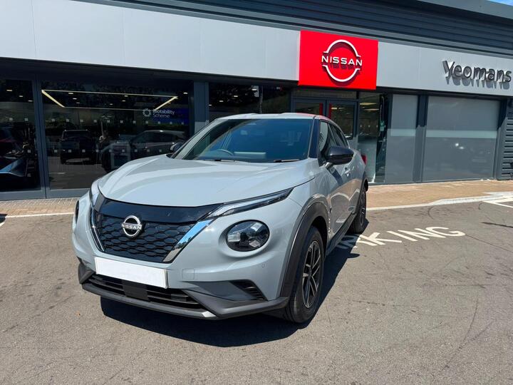 Nissan Juke 1.0 DIG-T N-Connecta Euro 6 (s/s) 5dr