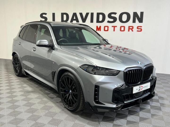 BMW X5 3.0 30d MHT M Sport Steptronic XDrive Euro 6 (s/s) 5dr