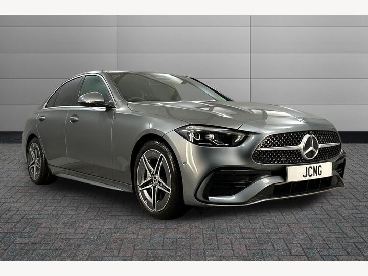 Mercedes-Benz C Class 1.5 C200h MHEV AMG Line G-Tronic+ Euro 6 (s/s) 4dr