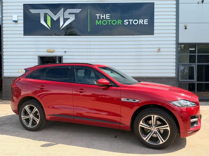 Jaguar F-PACE 2.0 D180 R-Sport Auto AWD Euro 6 (s/s) 5dr