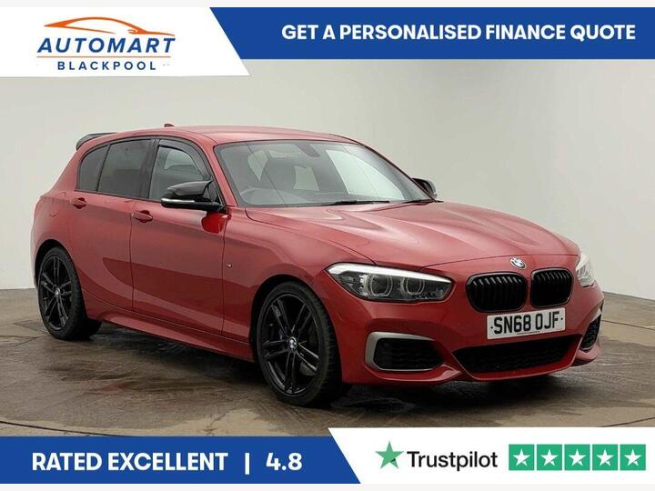 BMW 1 Series 3.0 M140i Shadow Edition Auto Euro 6 (s/s) 5dr