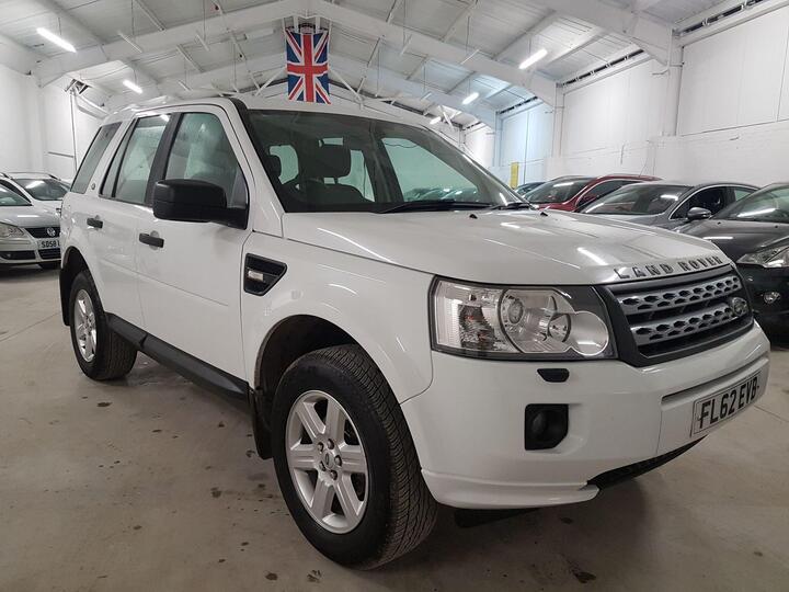 Land Rover Freelander 2 2.2 TD4 GS 4WD Euro 5 (s/s) 5dr Land Rover Freelander 2 2.2 TD4 GS 4WD Euro 5 (s/s) 5dr