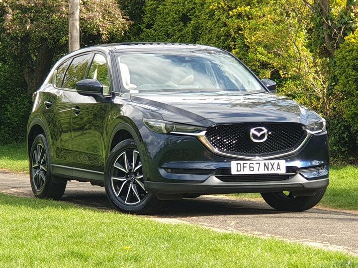 Mazda CX-5 2.2 SKYACTIV-D Sport Nav 4WD Euro 6 (s/s) 5dr
