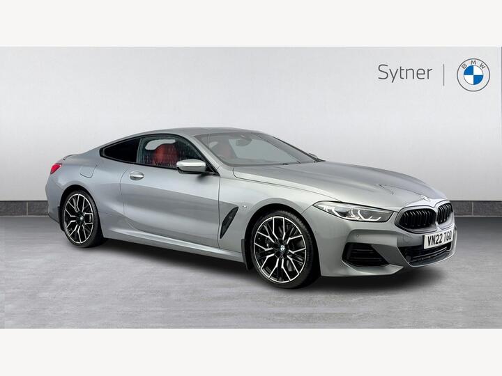 BMW 8 Series 3.0 840i M Sport Steptronic Euro 6 (s/s) 2dr