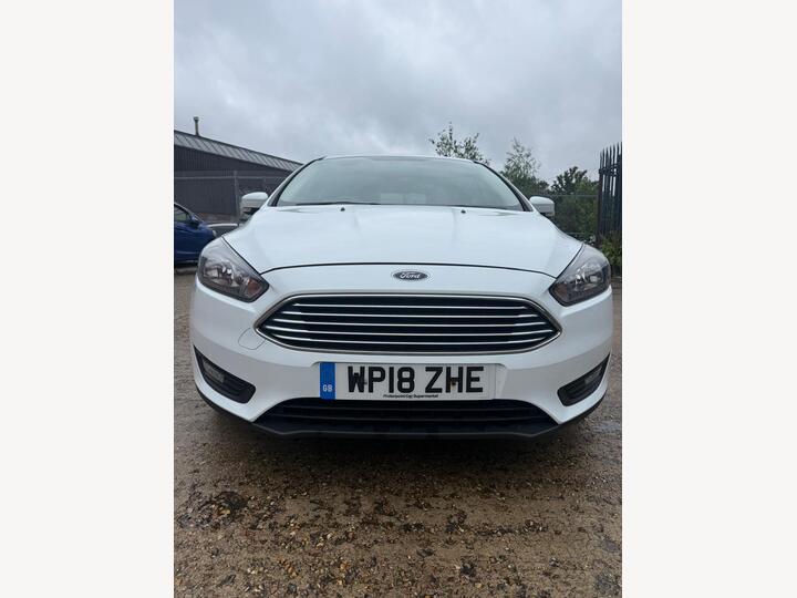 Ford Focus 1.0T EcoBoost Zetec Edition Euro 6 (s/s) 5dr