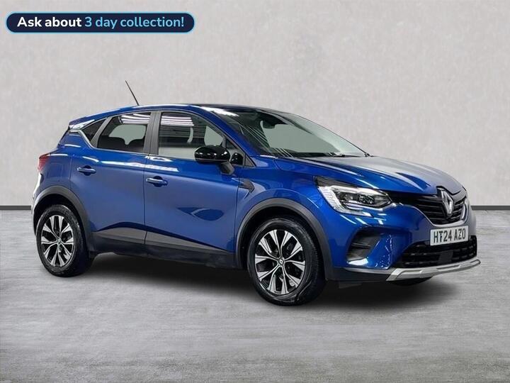 Renault CAPTUR 1.0 TCe Evolution Euro 6 (s/s) 5dr