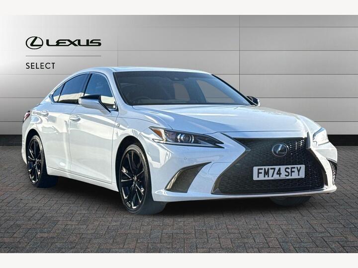 Lexus ES 2.5 300h F Sport E-CVT Euro 6 (s/s) 4dr