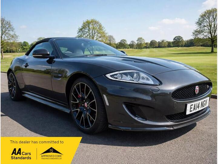 Jaguar XK 5.0 V8 Dynamic R Auto Euro 5 2dr