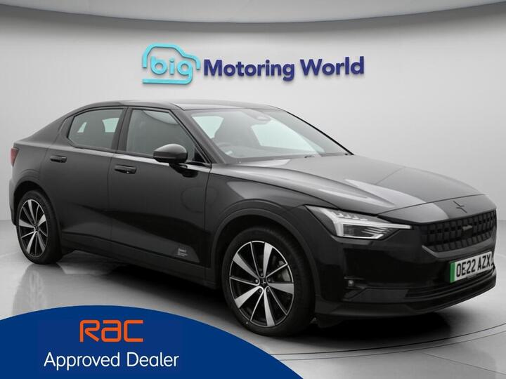 Polestar Polestar 2 Single Motor 69kWh Standard Range Fastback Auto FWD 5dr