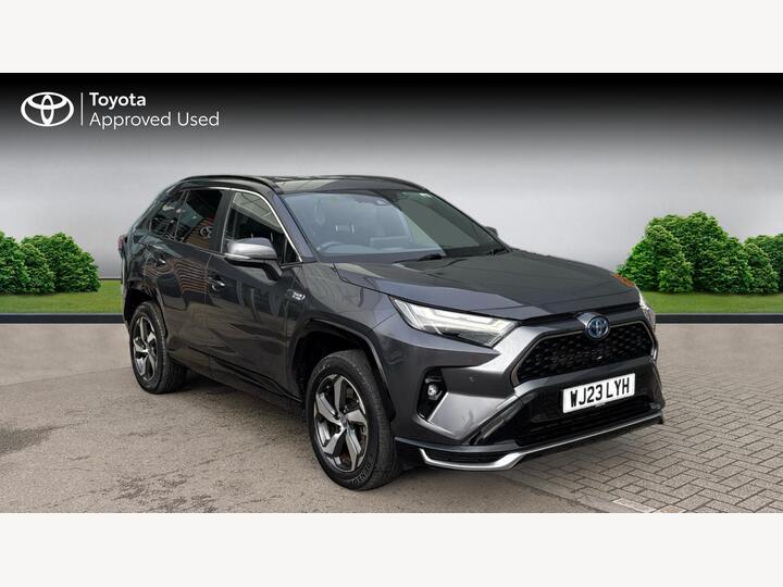 Toyota RAV4 2.5 VVT 18.1kWh Design CVT 4WD Euro 6 (s/s) 5dr