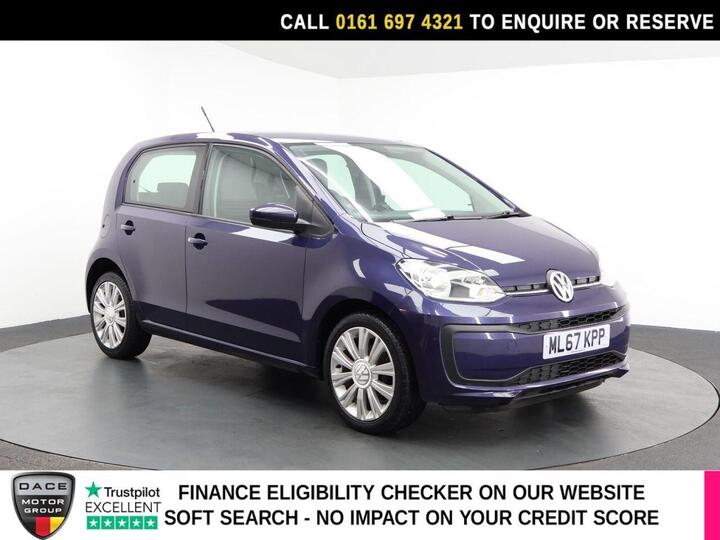 Volkswagen UP! 1.0 Move Up! Euro 6 (s/s) 5dr