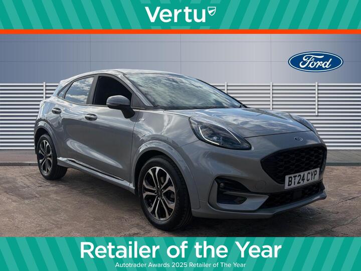 Ford Puma 1.0T EcoBoost MHEV ST-Line Euro 6 (s/s) 5dr